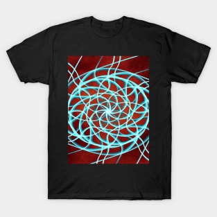 Abstract mandala T-Shirt